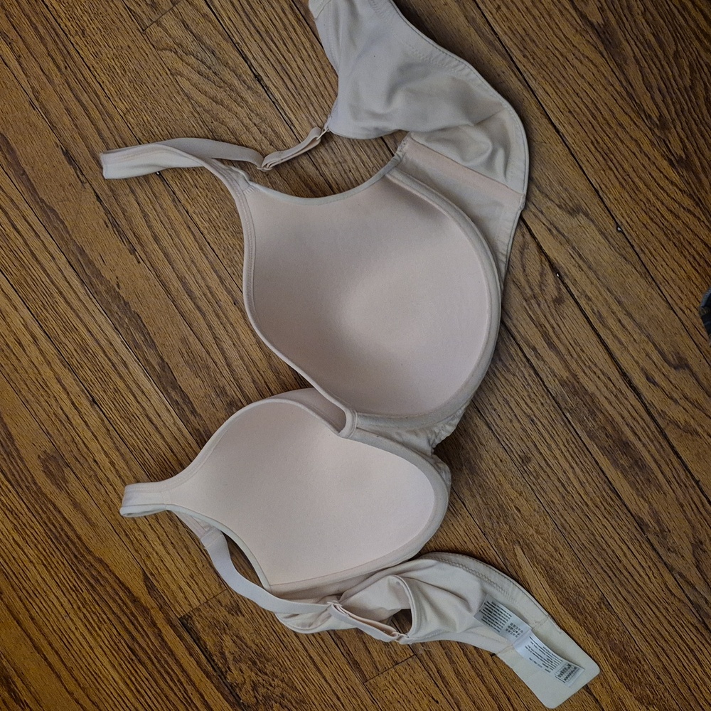 Delimira Balconette Bra - Size 44C Adobe Rose - Blush D189A Wide Band 3 Hook - Picture 6 of 8